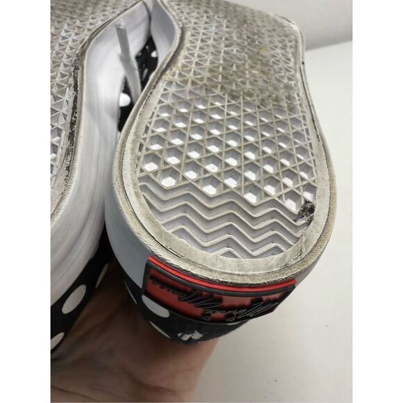 Disney Parks Minnie Mouse Polka Dot Canvas Sneakers Women’s Size 8 - Picture 8 of 14